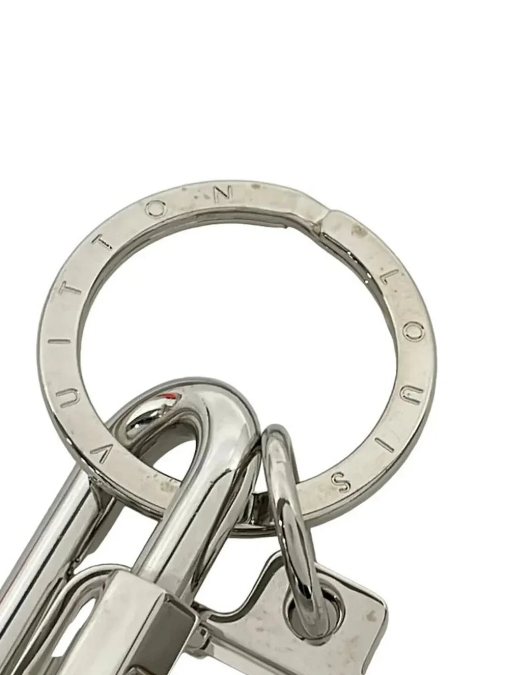 LOUIS VUITTON Porto Creprism ID M68285 Clear White Others DI0169 Bag Charm